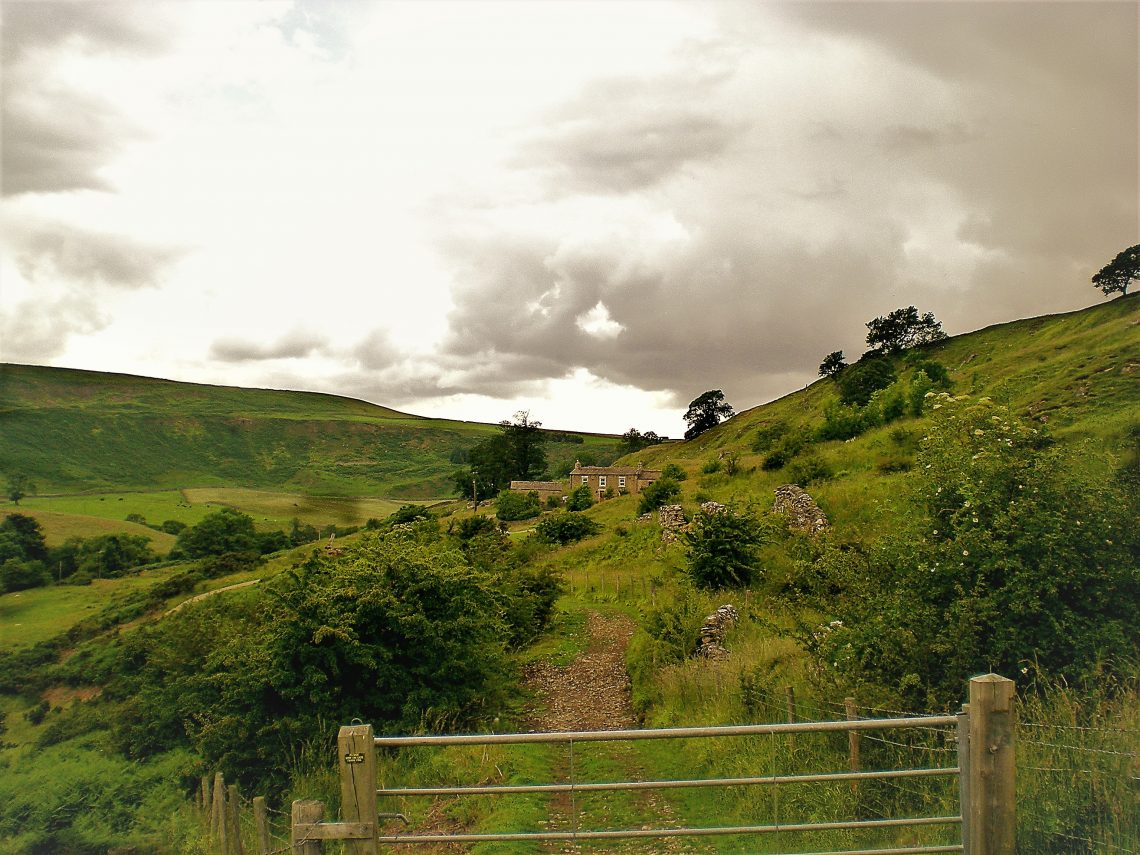 Orgate Farm in Swaledale